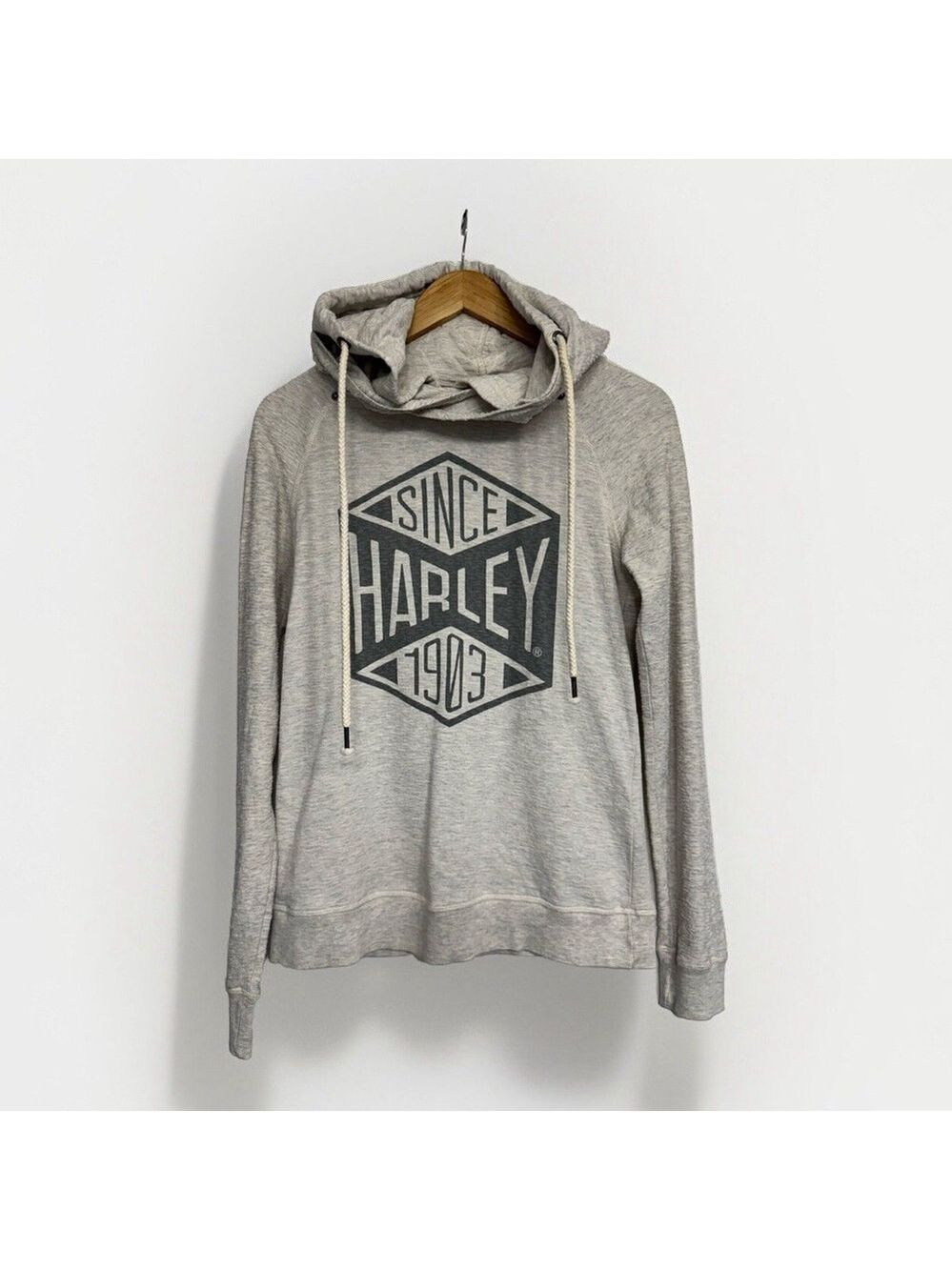 Harley Davidson Black Label Since 1903 Hoodie Women's Small
